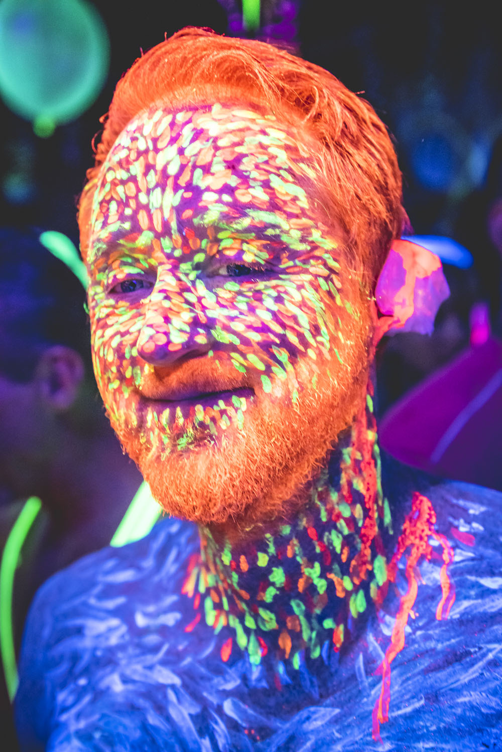 Love 2 Glow 2017 photo - Duval Street, Key West